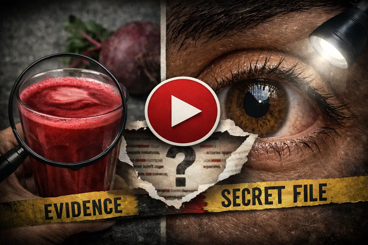 Forbidden Red Root Eye Hack Discovery